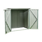 3x5 5x7 Metal Storage Shed , Secure Metal Garden Sheds  0.25mm 0.6mm